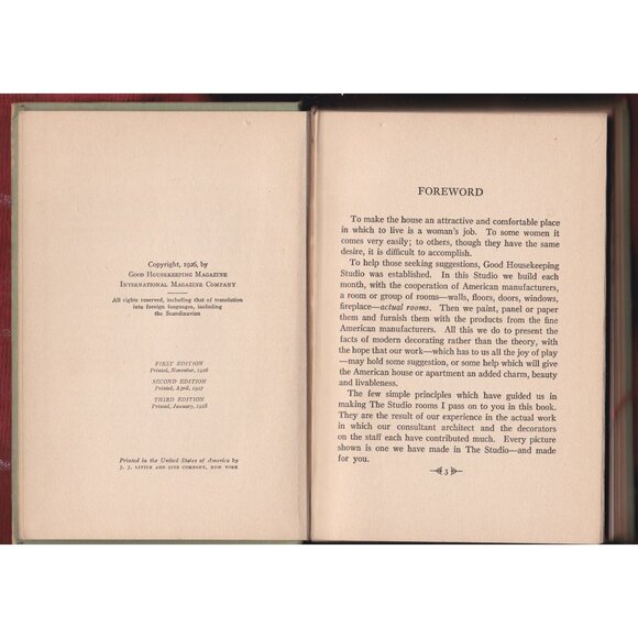 How to Be Your Own Decorator by Helen Koues (1928 Good Housekeeping Ed.) - Picture 2 of 8